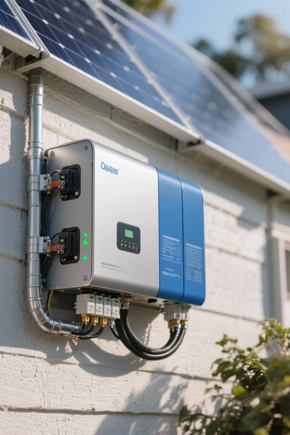 battery backup energy security
