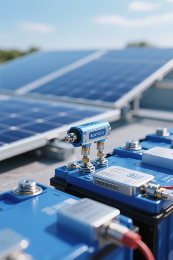 battery current sensor considerations