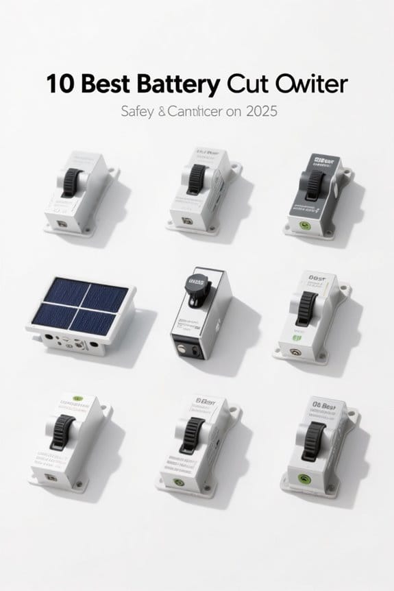 battery cut off switch recommendations