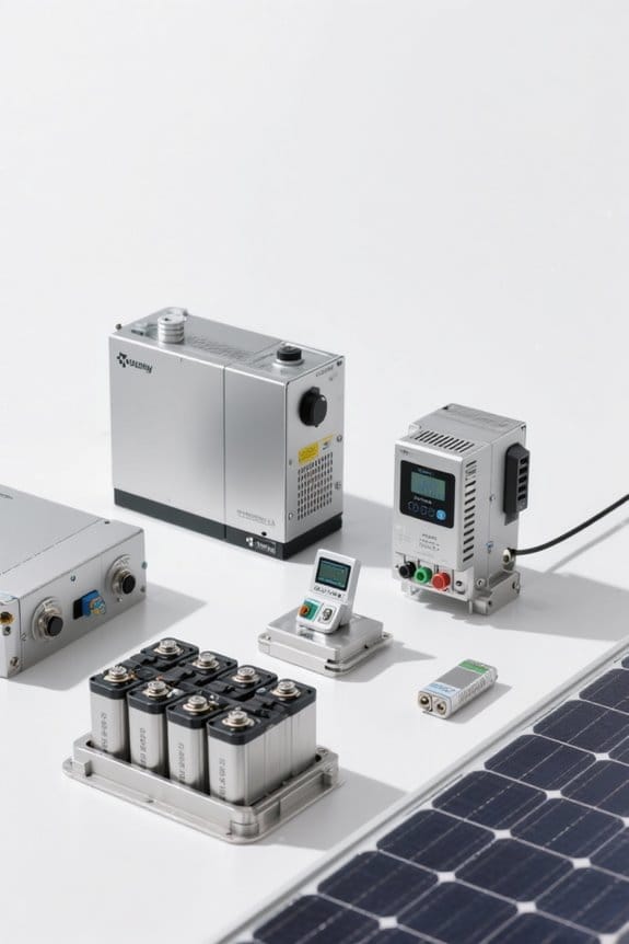 battery lifespan in solar