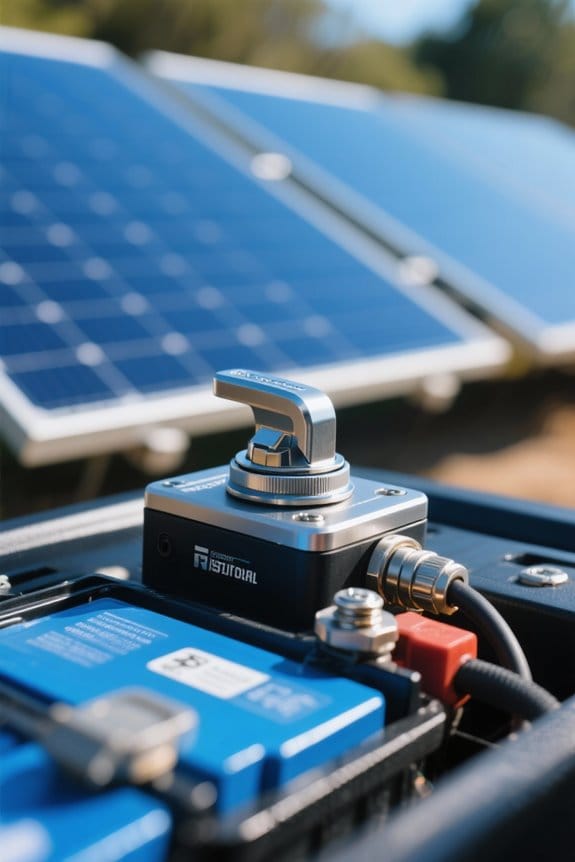 battery switch selection criteria