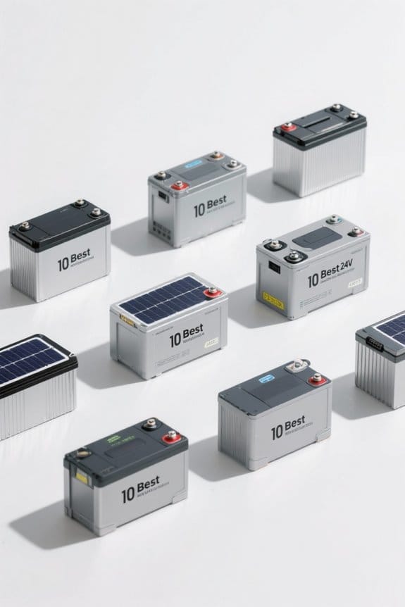best 24v solar batteries