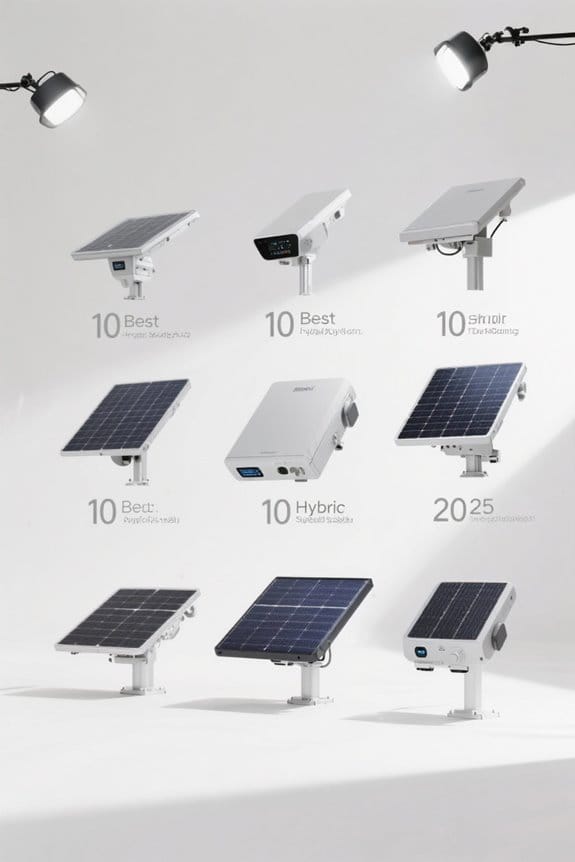 best hybrid solar systems