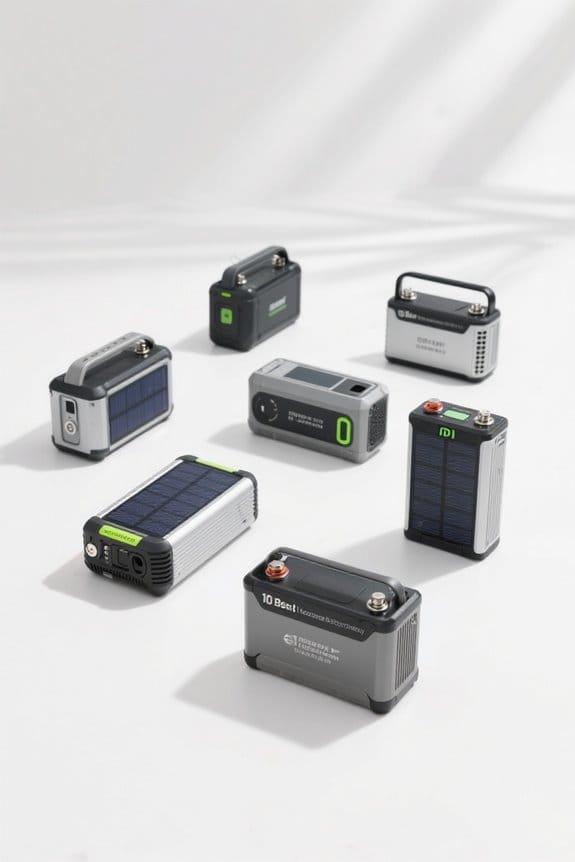 best rechargeable solar batteries