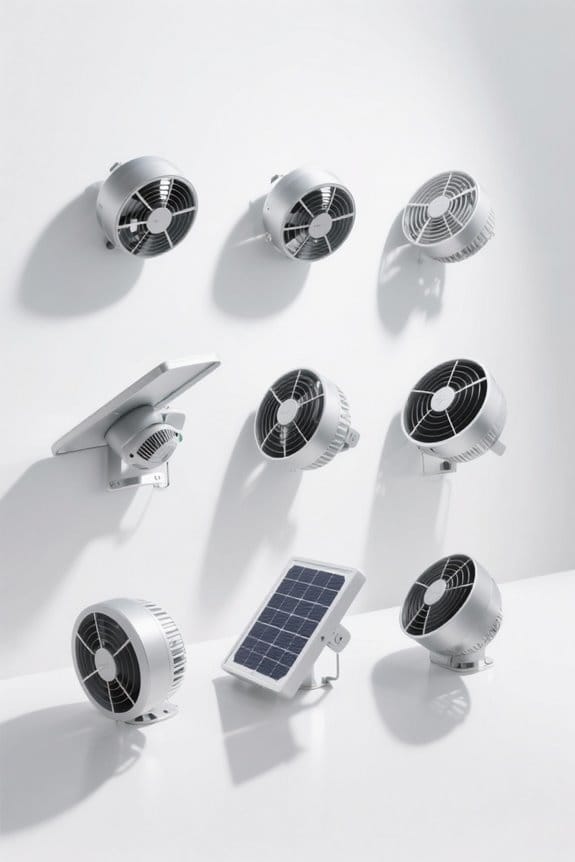 best solar attic fans