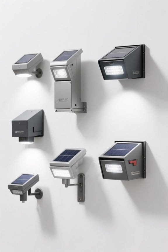 best solar mailbox lights