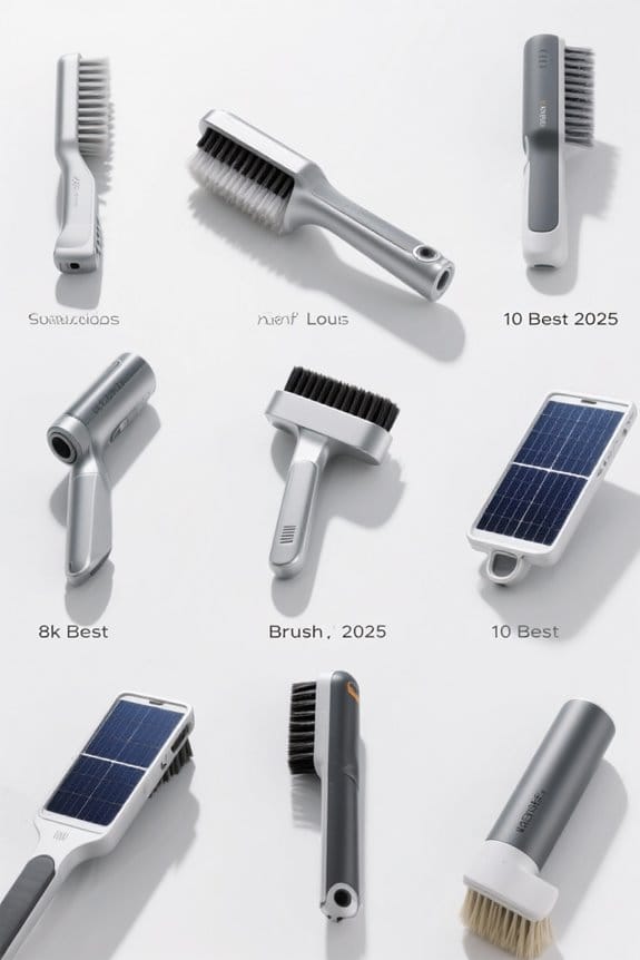 best solar panel brushes
