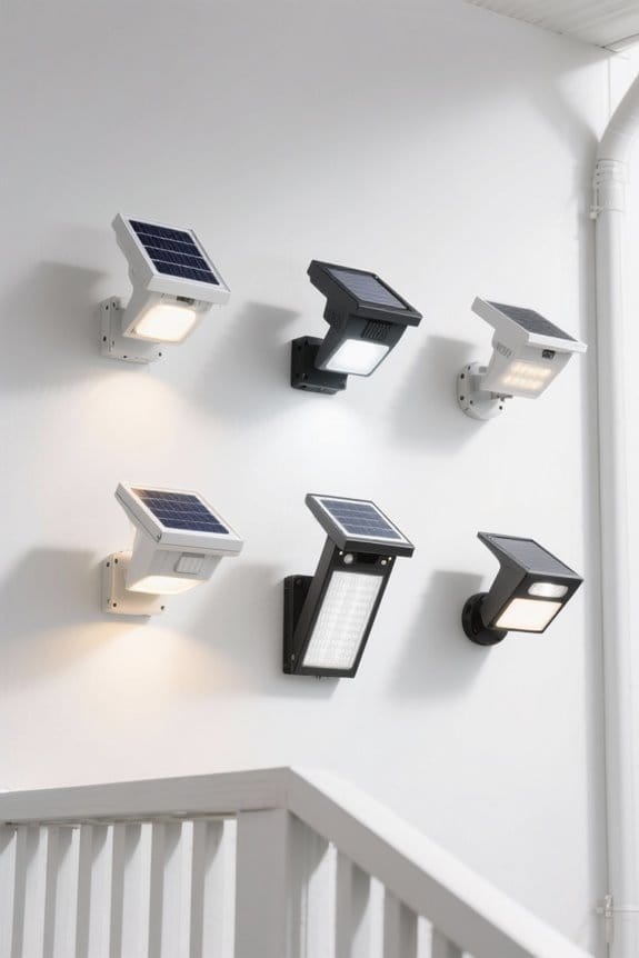 best solar porch lights