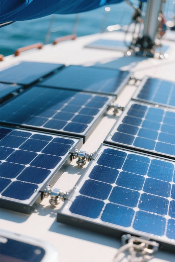 boat solar panel considerations