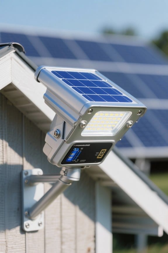 brightness installation weather resistance