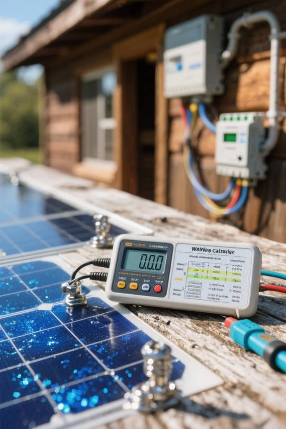 calculate solar panel size
