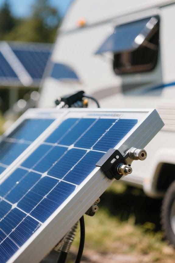 camper solar panel considerations