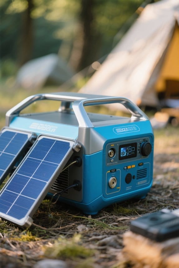 camping solar generator considerations