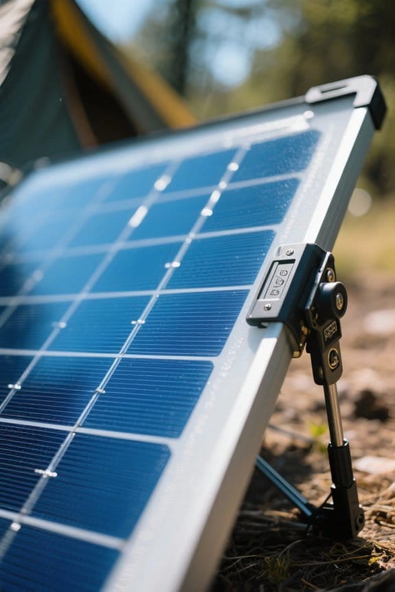 camping solar panel considerations