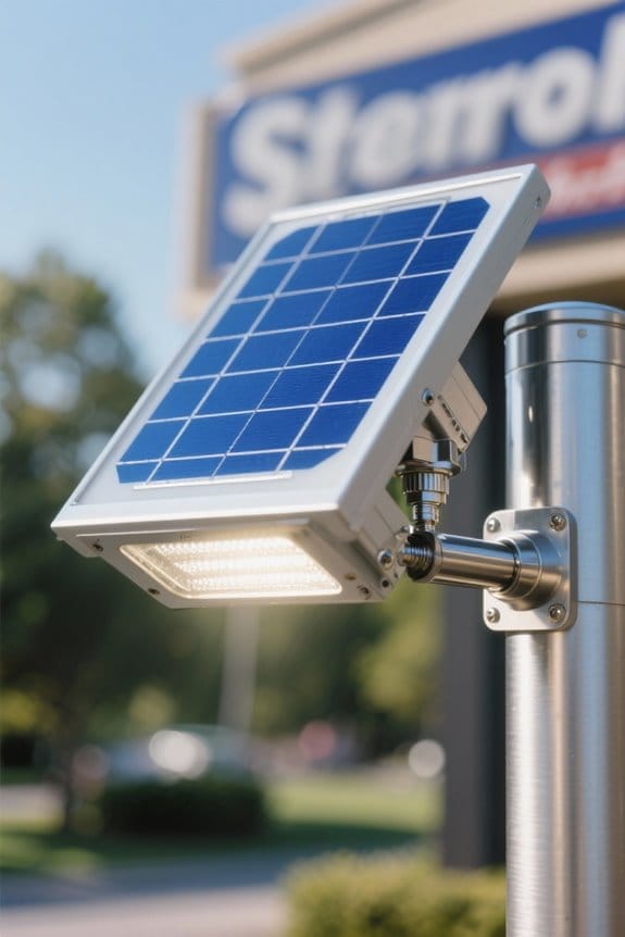 choose effective solar lighting