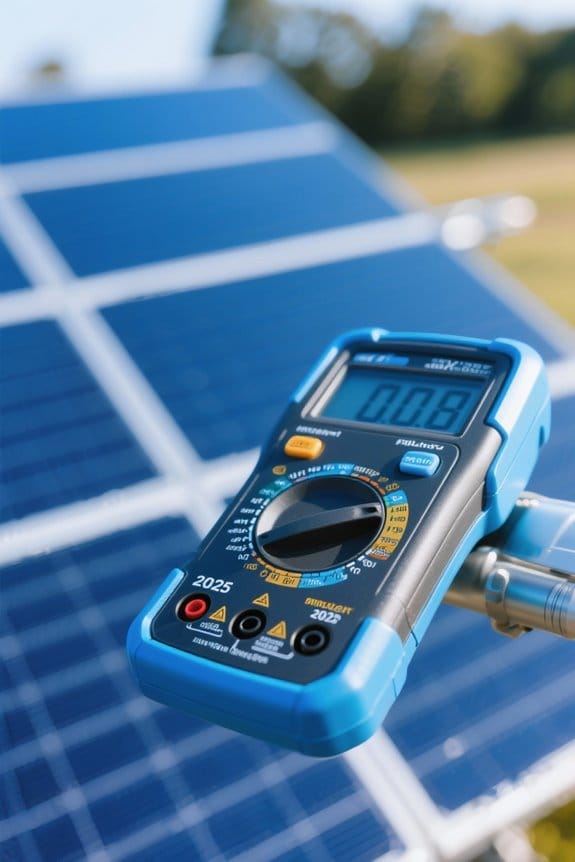 choose reliable solar multimeter