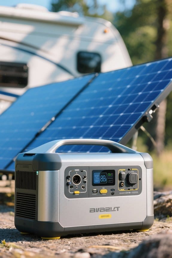 choose rv solar generator wisely