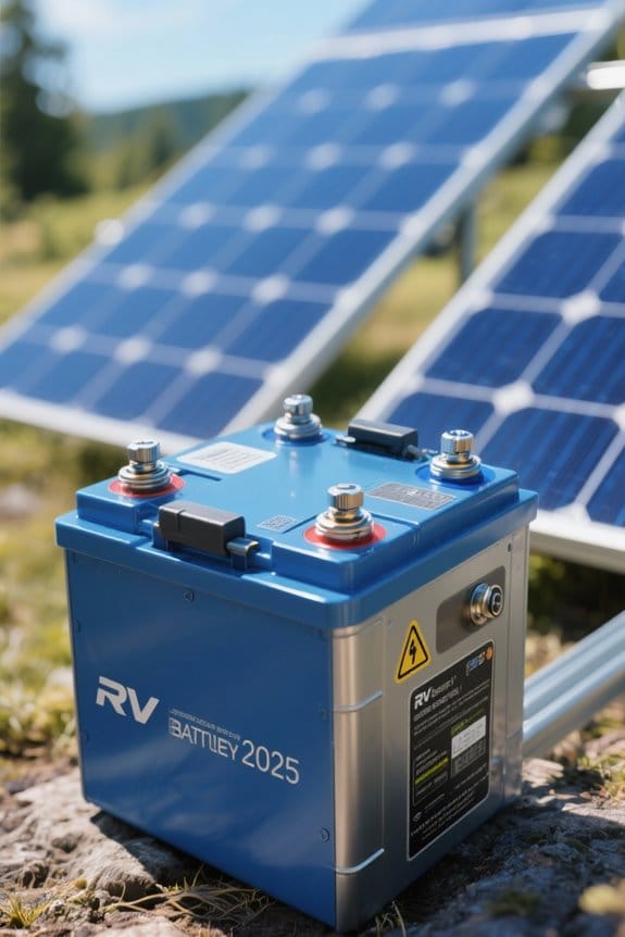 choose solar rv batteries wisely