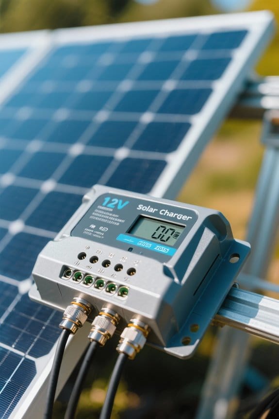 choosing a solar charge controller