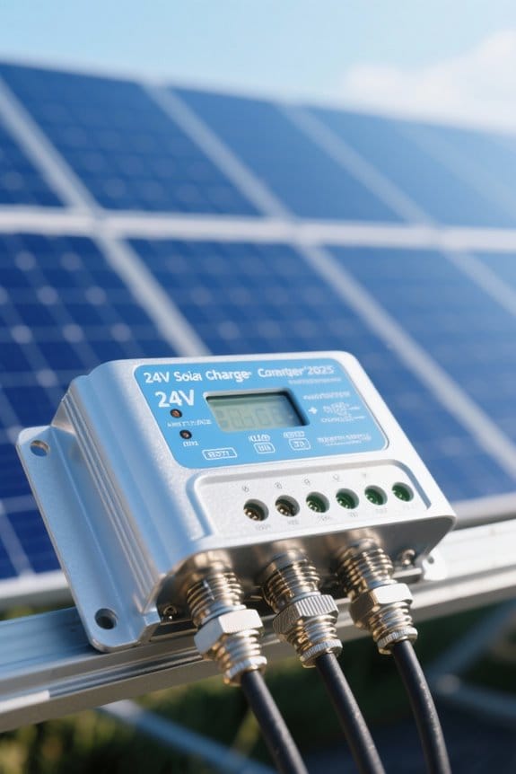 choosing a solar charge controller