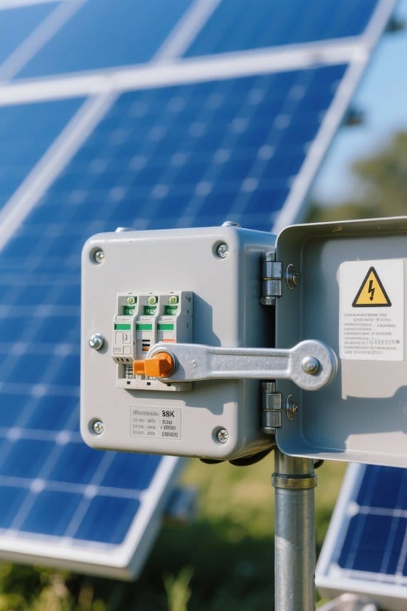 choosing a solar disconnect box