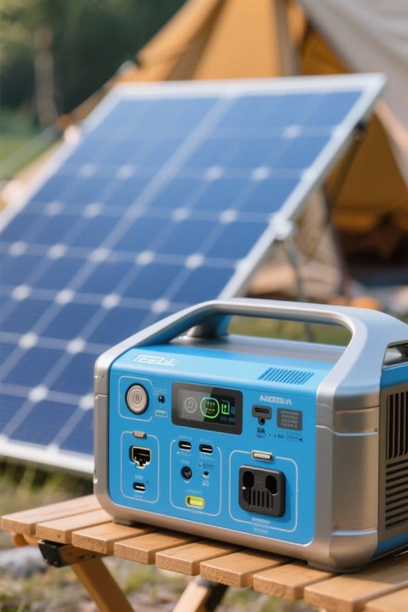 choosing camping power station