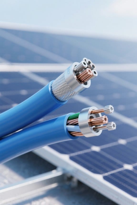 choosing efficient solar wire