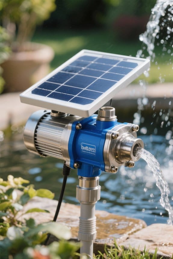 choosing ideal solar pump
