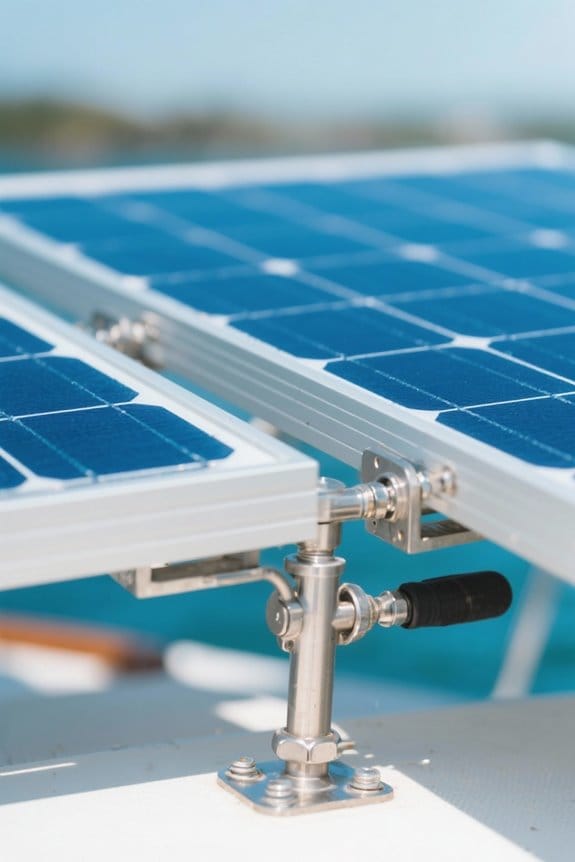 choosing marine solar panels