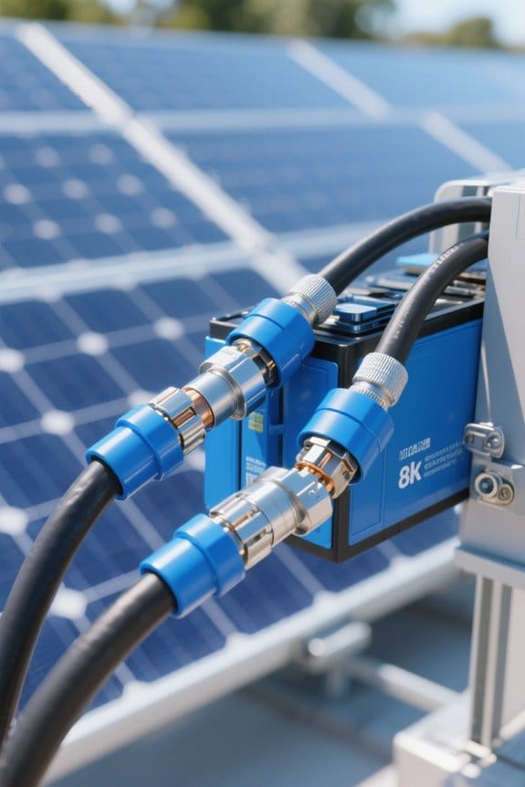 choosing solar battery cables