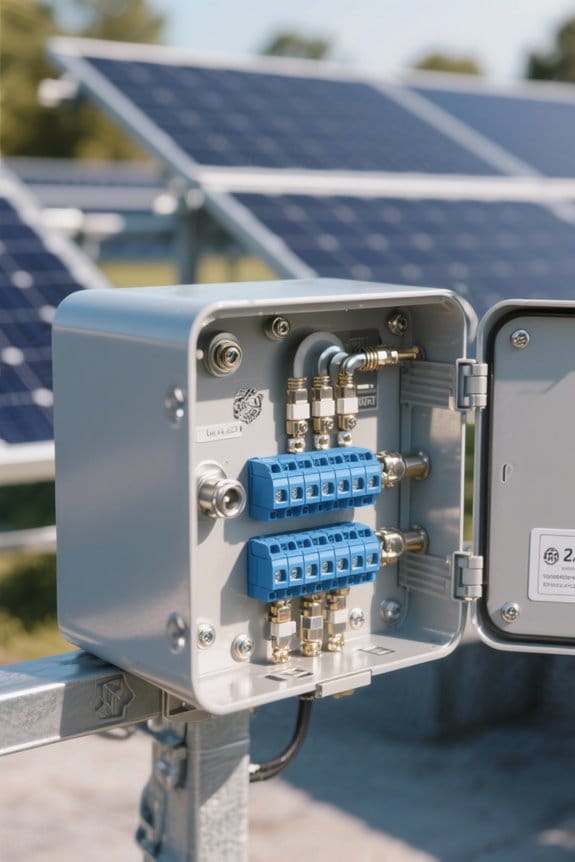 choosing solar combiner box