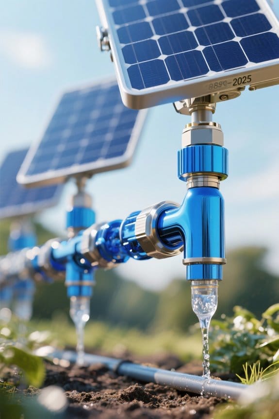 choosing solar drip irrigation