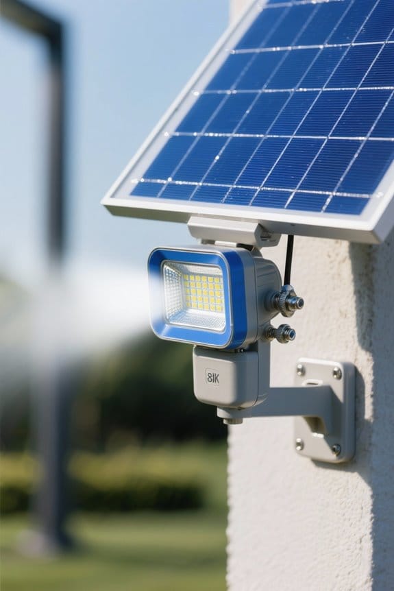 choosing solar flood lights