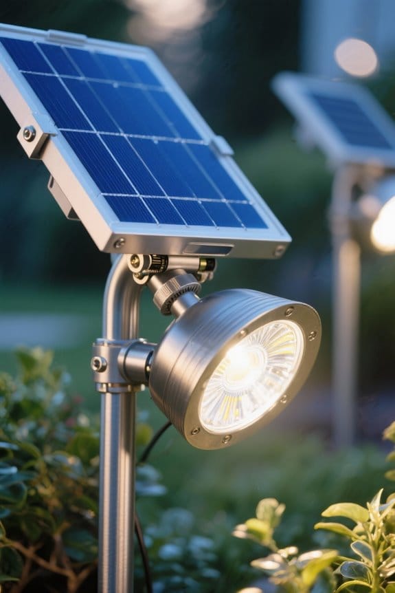 choosing solar garden lights