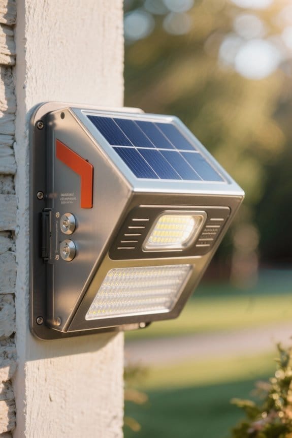 choosing solar mailbox light