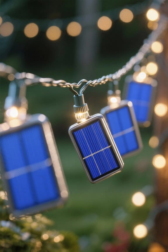 choosing solar string lights
