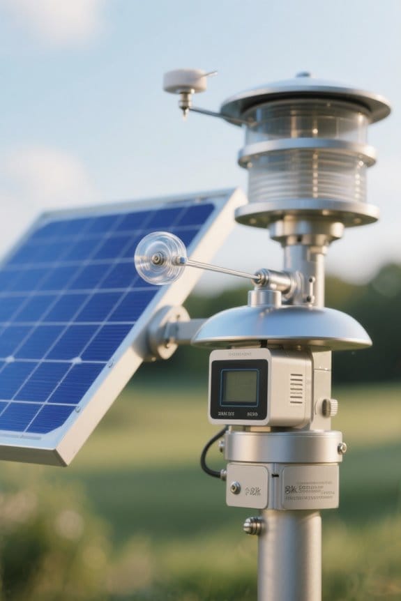 choosing solar weather station