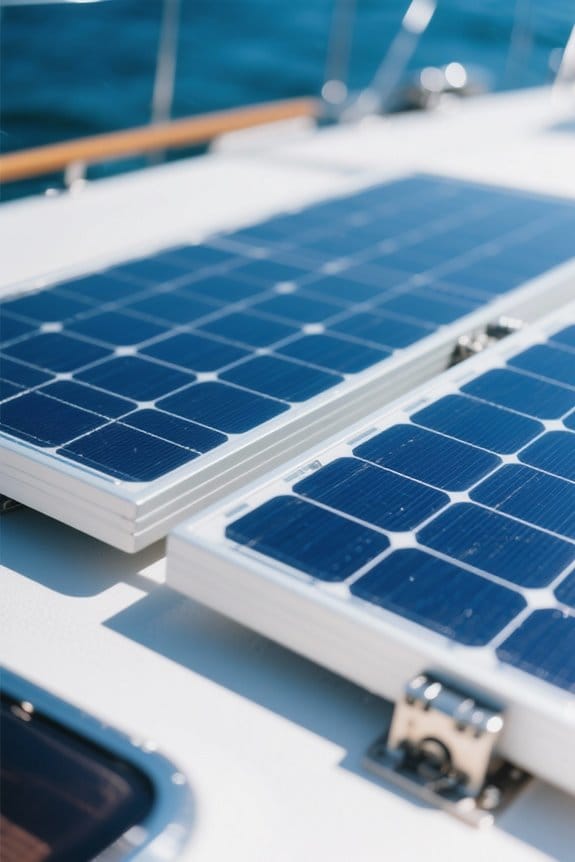 choosing yacht solar panels