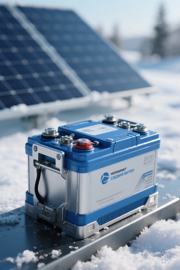 cold weather battery selection