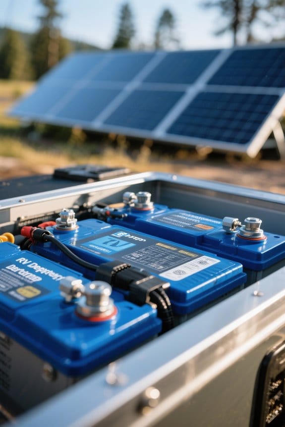 consider battery type and capacity