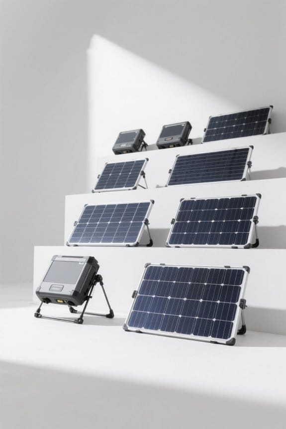 eco friendly camping solar panels