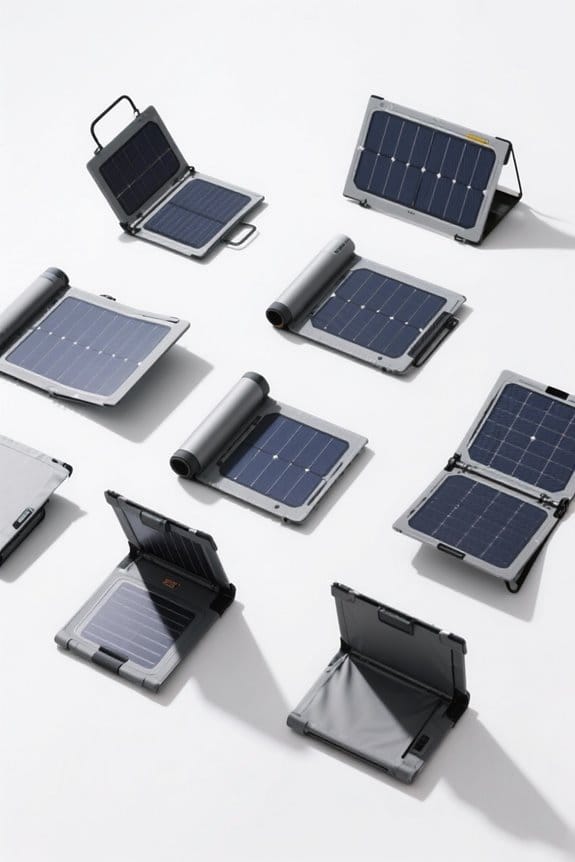 eco friendly foldable solar panels