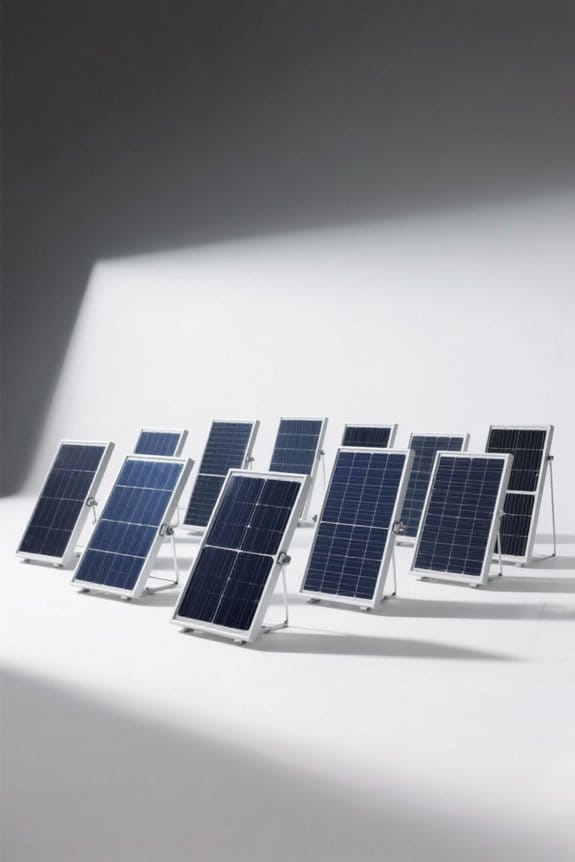 eco friendly glass solar panels