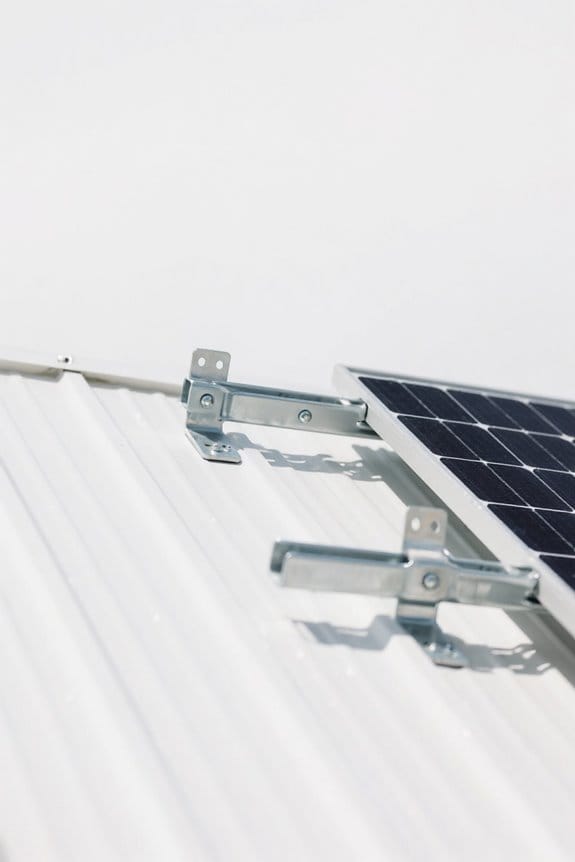 eco friendly metal roof mounts