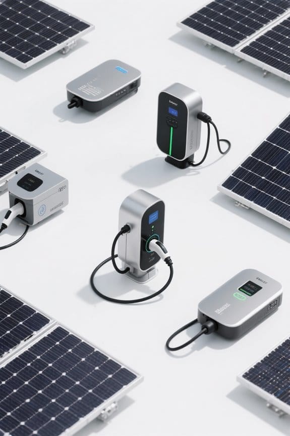 eco friendly solar ev chargers