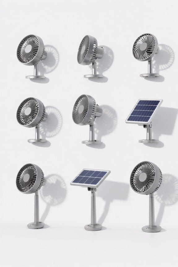 eco friendly solar fans