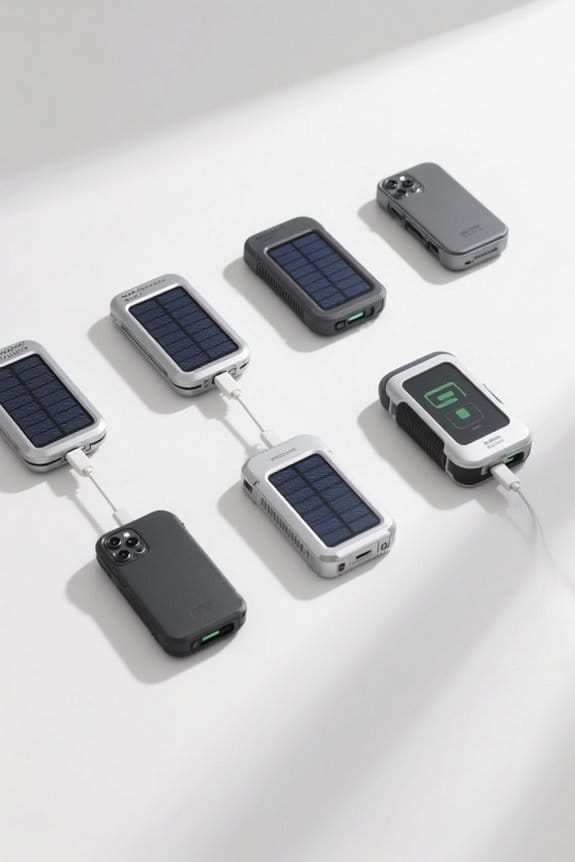 eco friendly solar phone chargers