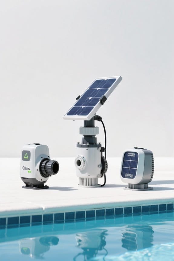 eco friendly solar pool pumps