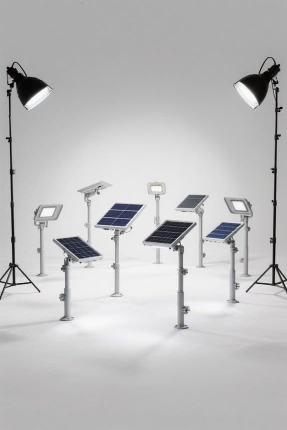 efficient barn solar lighting