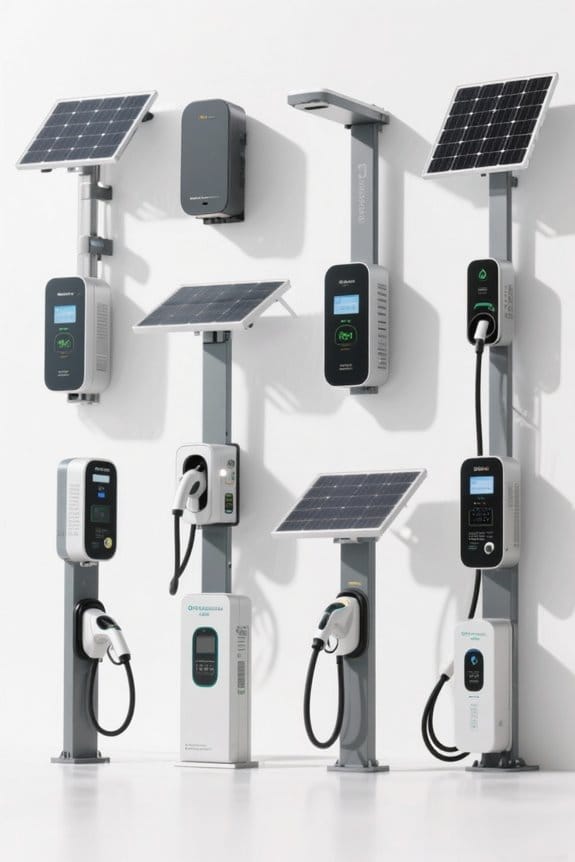 efficient commercial ev charging